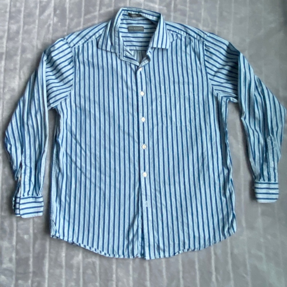 Lyle & Scott Long Sleeve Button Down, Large